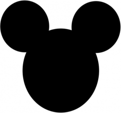 minnie and mickey mouse luau head cutout - Google Search ...