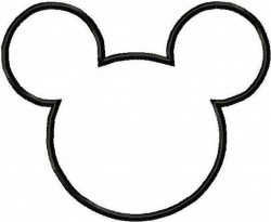 Free Mickey Mouse Cut Out, Download Free Clip Art, Free Clip ...
