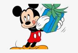 Birthday Present Clipart Birthday Gift - Printable Mickey ...