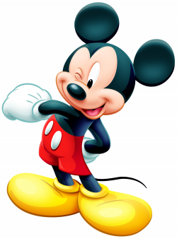 Mickey Mouse Icon PNG | Web Icons PNG