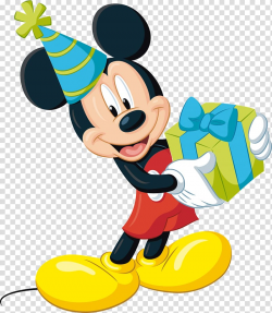 Mickey Mouse holding gift , Mickey Mouse Winnie-the-Pooh ...