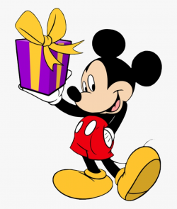 Mickey Birthday Minnie Donald Goofy Duck Mouse Clipart ...