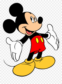 Mickey Mouse Transparent Mickey Mouse Happy Png Image ...