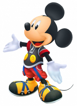 Mickey - Kingdom Hearts 1.5 | Art | Pinterest