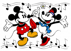 mickey and minnie mouse dancing - Google Search | Art Projects ...