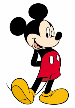 Mickey Mouse True Original Mickey Mouse - Clip Art Library