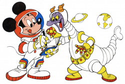 Mickey & Pals Clipart