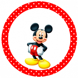 MICKEY MOUSE TOPPER | IMÁGENES MICKEY MOUSE PARA IMPRIMIR ...