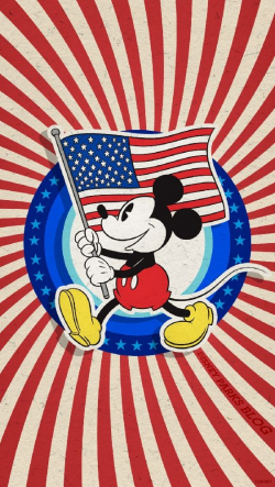 Patriotic Mickey Mouse | Disney - Mickey Mouse | Mickey ...