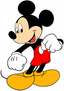 Mickey Mouse Clipart | Free download best Mickey Mouse ...