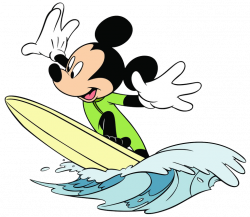 Mickey Mouse Sports Clipart