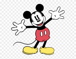 Classic Mickey Mouse Clip Art - Classic Mickey Mouse ...