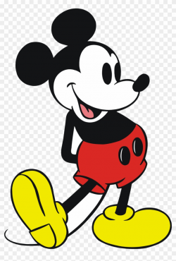 Mickey Clipart Sound - Classic Mickey Mouse Pose, HD Png ...
