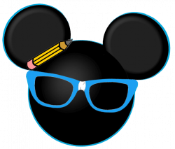 Mickey Mouse Icons Clipart