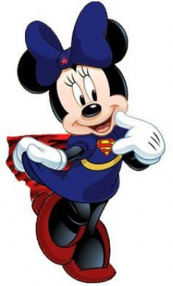 Super Minnie Mouse! | bbbb | Mickey mouse, friends, Baby ...