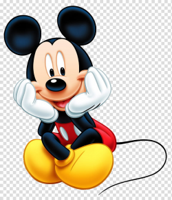 Mickey mouse P, Disney Mickey Mouse illustration transparent ...
