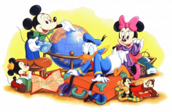 Mickey & Pals Clipart