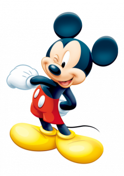 mickey mouse wink png - Free PNG Images | TOPpng