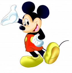 Mickey Sideview transparent PNG - StickPNG
