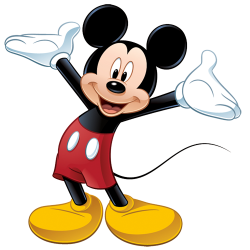 Ficheiro:Mickey Mouse.png – Wikipédia, a enciclopédia livre