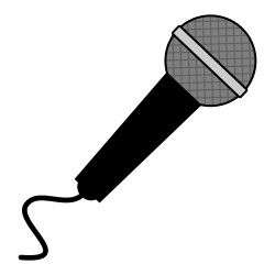 Free microphone clipart from icontoon.com. These images can be used ...