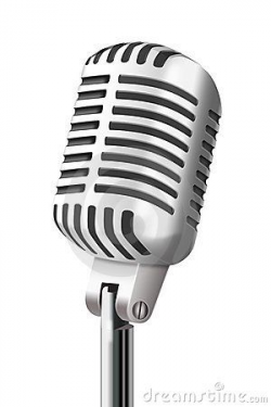 Vintage microphone at clkercom vector online clipart free clip ...