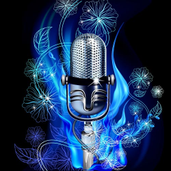 20 Microphone Abstract Design Images - Music Microphone Clip ...
