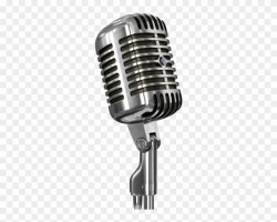 Old Microphone - Singer Microphone Png Clipart (#3720888 ...
