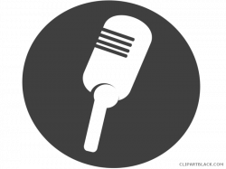 Radio Microphone Clipart - ClipartBlack.com