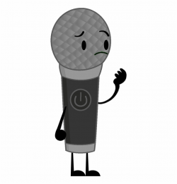 Microphone Clipart Black Object - Microphone Inanimate ...