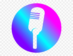 Microphone Clip Art - Pink Microphone Clip Art - Png ...