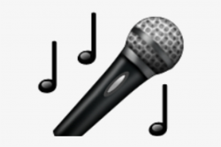 Microphone Clipart Transparent Background - Emojis De ...