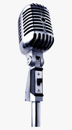 Music Notes Png Transparent Image - Microphone With No ...