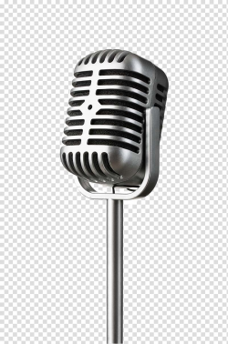 Gray condenser microphone, Microphone , microphone ...
