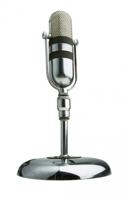 Old Microphone png - Free PNG Images | TOPpng