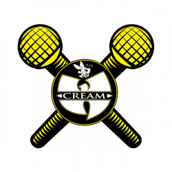 Wu-Tang Clan microphone logo on Behance
