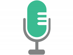 Microphone Vector Icon | Free Vector Icons | Pinterest | Icons ...