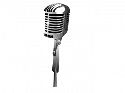 Microphone Musical instrument Adobe Illustrator - Silver ...