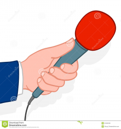 Interview Microphone Clipart