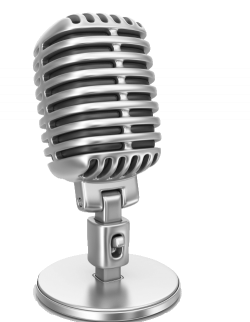 Wireless microphone Radio frequency Clip art - Microphone singing ...