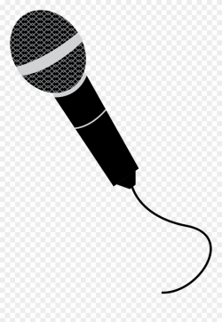 Mic Clipart Micrphone - Microphone Singer Clip Art - Png ...