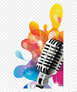 Microphone 1 - Singing Clipart (#4874090) - PinClipart