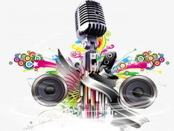 Microphone, Microphone Clipart, Speaker, Color PNG Image and ...