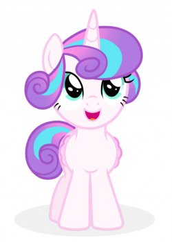 1176466 - filly, older, princess flurry heart, safe, solo, vector ...