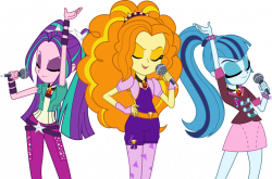Image - FANMADE Dazzlings.png | My Little Pony Friendship is Magic ...