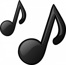 Music Notes Clip Art at Clker.com - vector clip art online, royalty ...