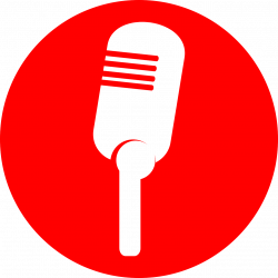 Microphone, Icon | Fincastle Herald