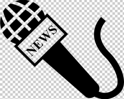 Journalist Newspaper Microphone News Presenter PNG, Clipart ...