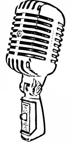 clipart mic - OurClipart
