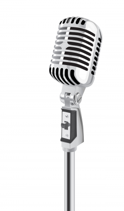Old school microphone clipart – Gclipart.com